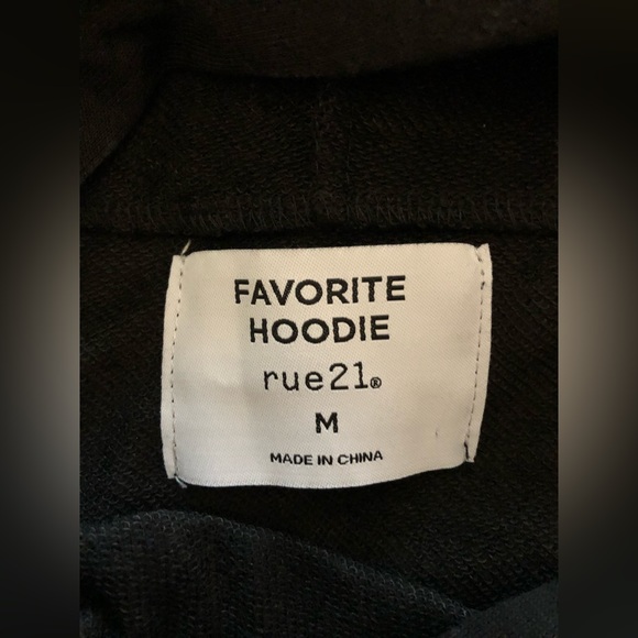 Rue21 Crop Top Hoodie - Picture 3 of 3